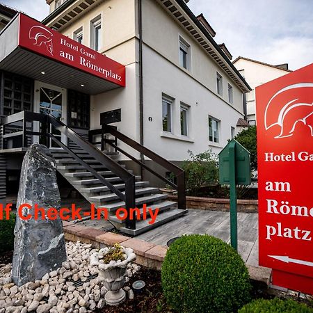 Hotel am Römerplatz Ulm Exteriör bild