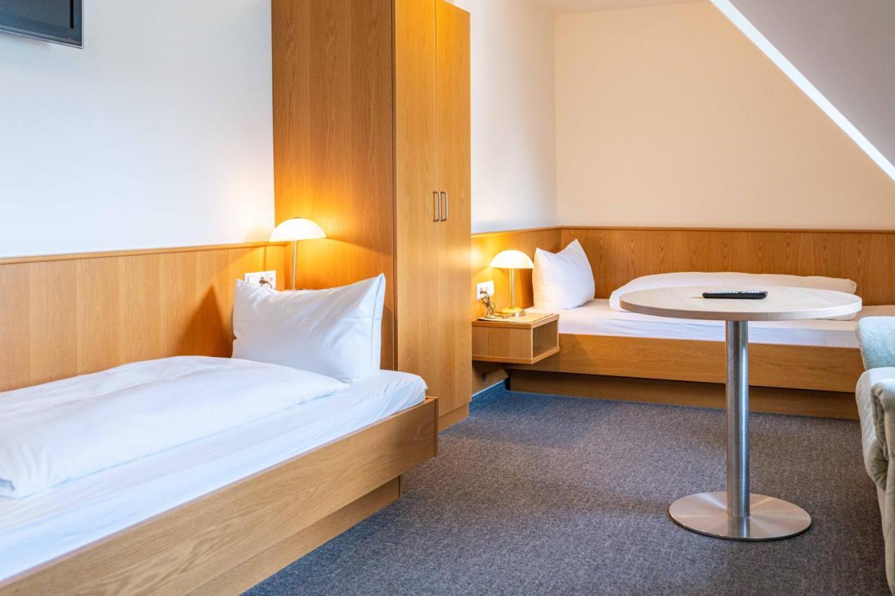 Hotel am Römerplatz Ulm Exteriör bild