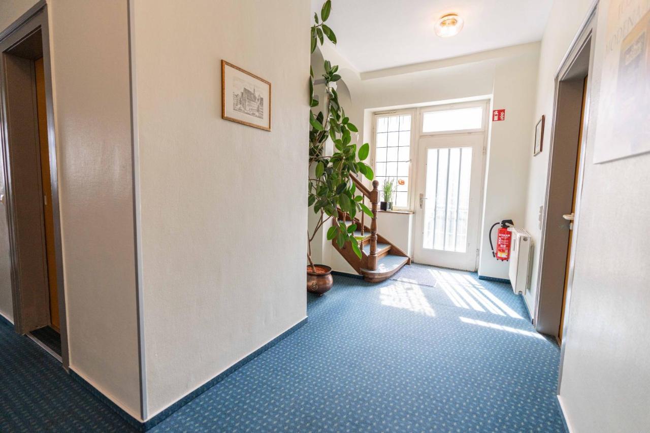 Hotel am Römerplatz Ulm Exteriör bild