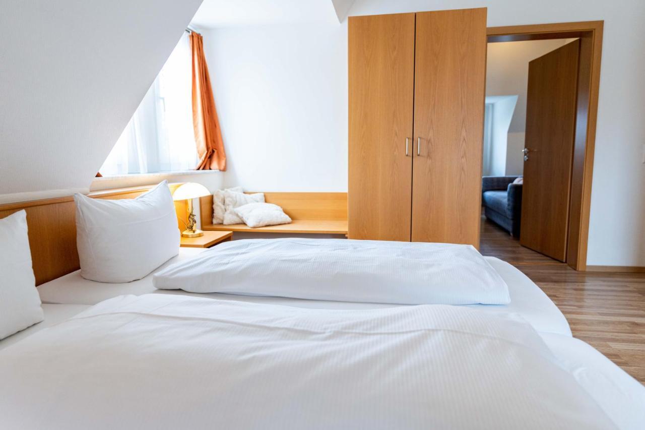 Hotel am Römerplatz Ulm Exteriör bild