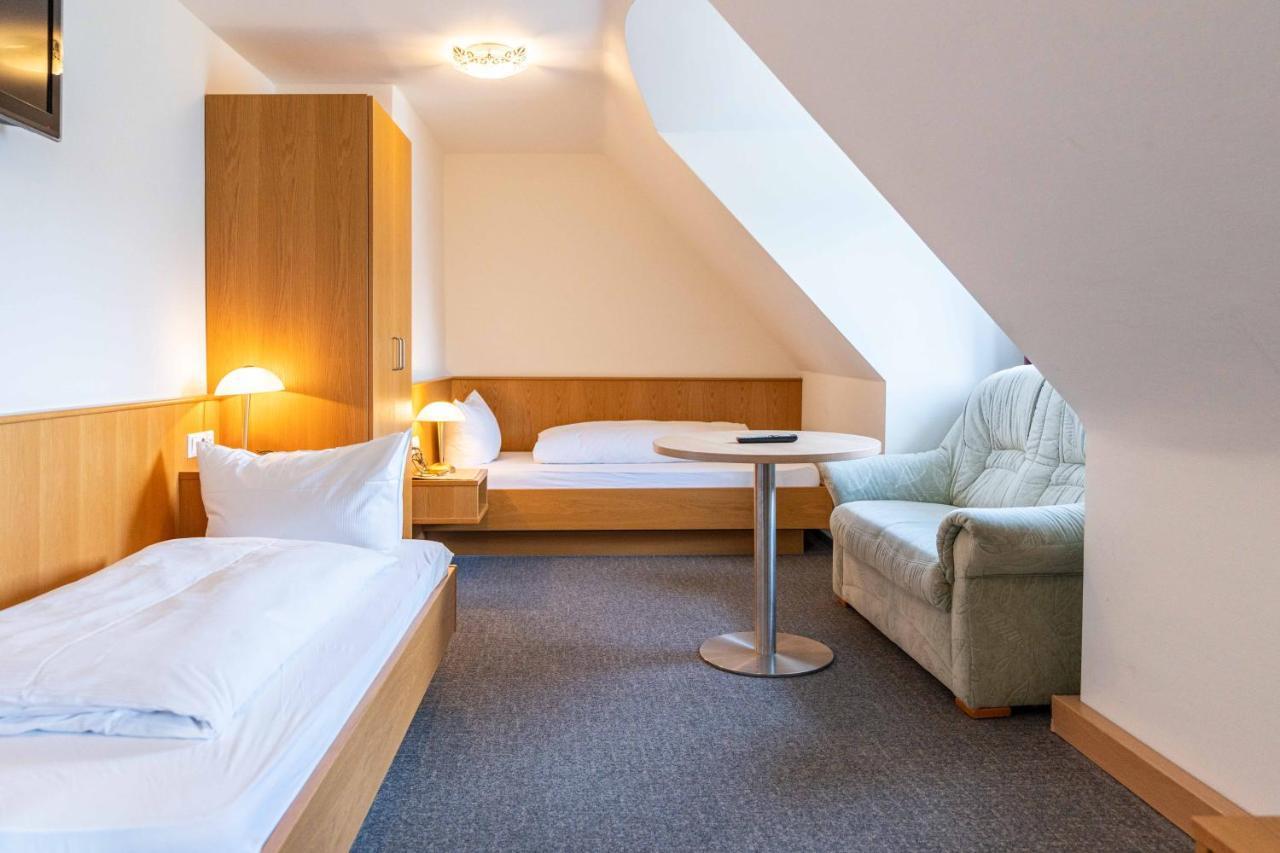 Hotel am Römerplatz Ulm Exteriör bild