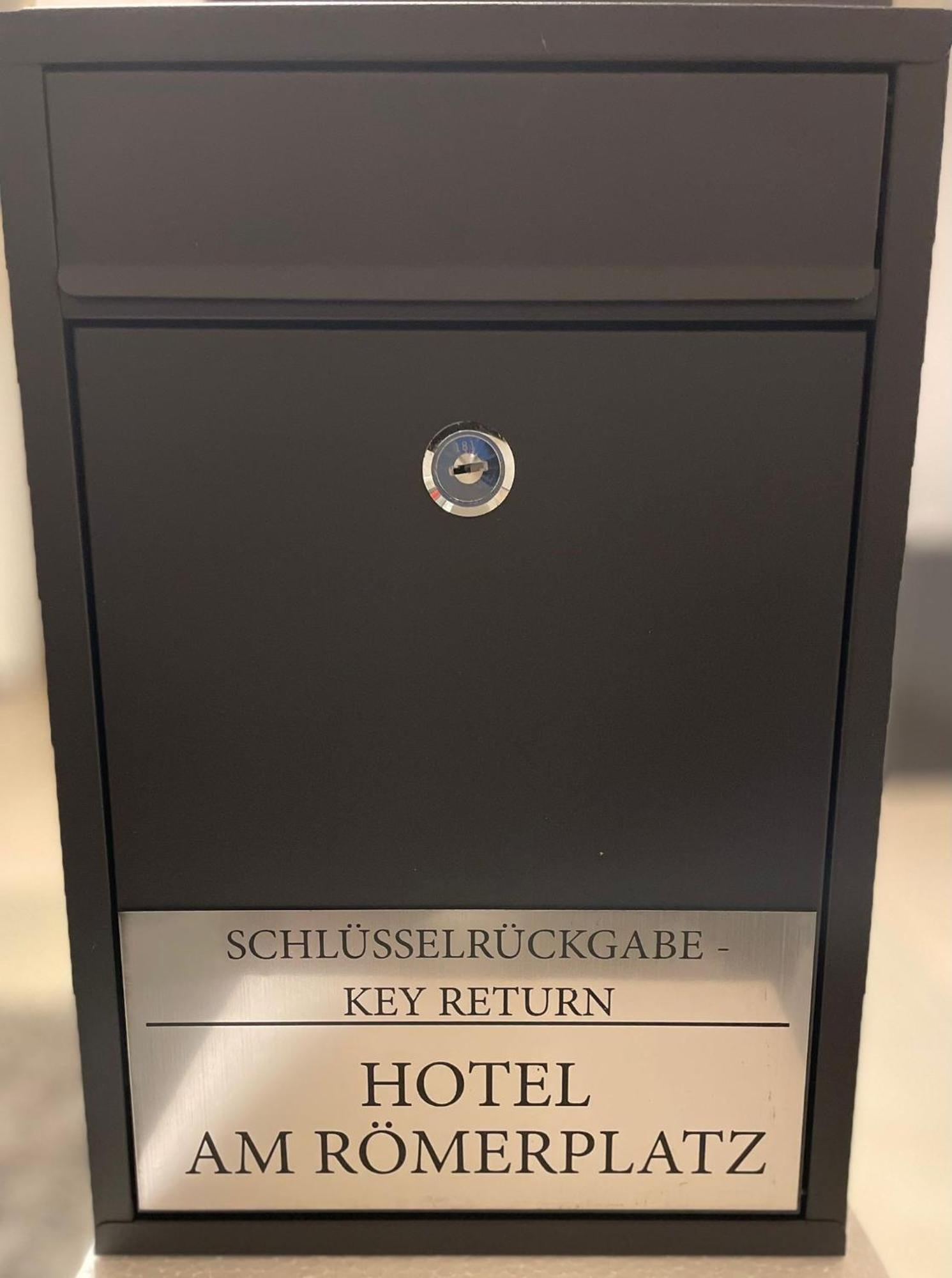 Hotel am Römerplatz Ulm Exteriör bild