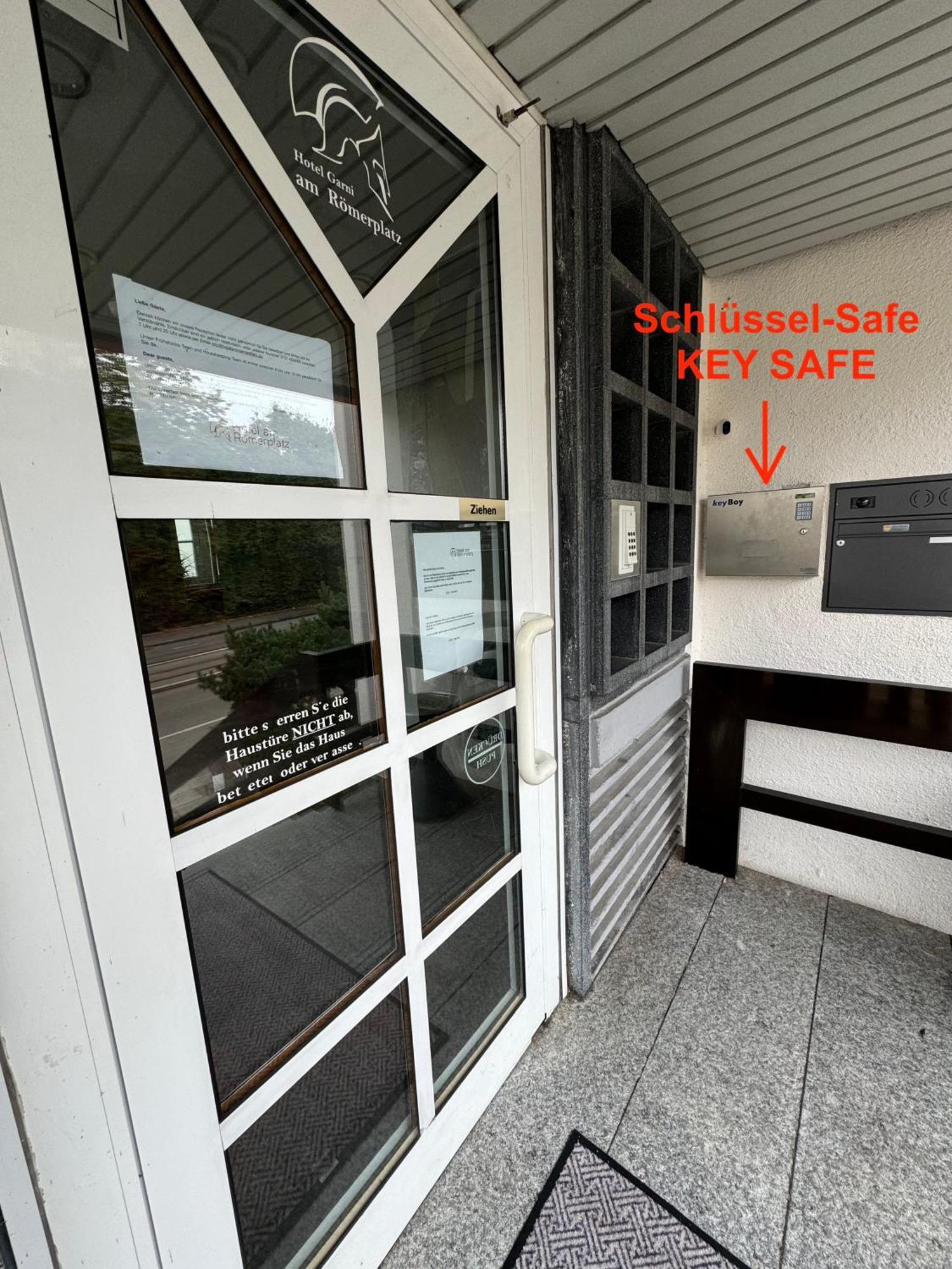 Hotel am Römerplatz Ulm Exteriör bild